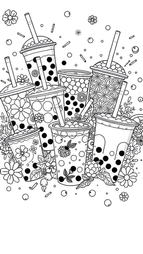 12 Creative Boba Drawing Ideas To Spark Your Imagination