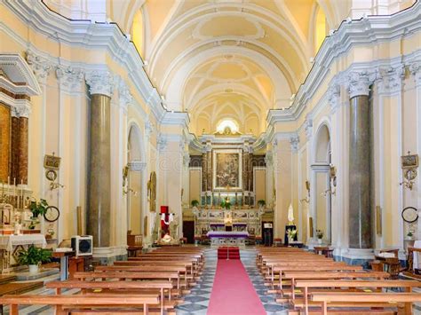 Church And Cloisters Of San Francesco In Sorrento Amalfi Coast Italy