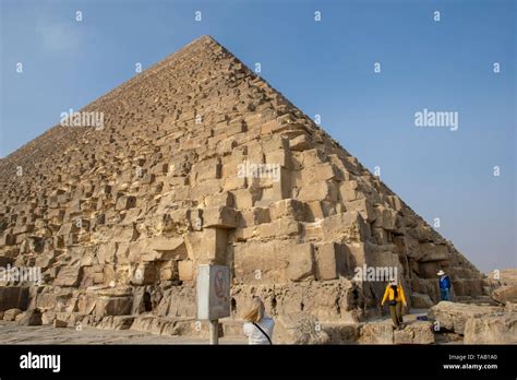 The Pyramid of Khufu is the oldest and largest of the three main pyramids of Giza, and was built ...