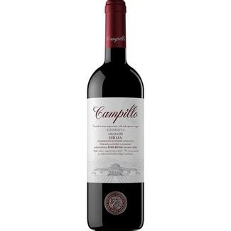 Vino Tinto Reserva Selecta Doca Rioja Botella Cl Campillo