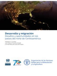 Desarrollo y migración desafíos y oportunidades en los