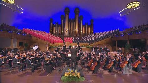 The Tabernacle Choir At Temple Square