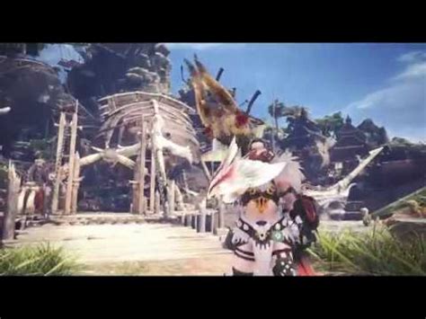 MHW 조충곤 몬헌월드 PC 네르기간테 조사퀘스트 토벌 한 번 다운 YouTube