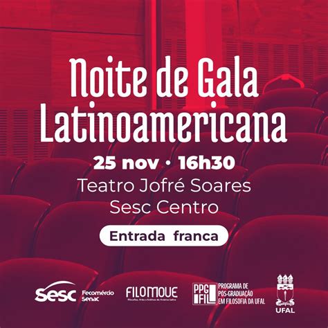 Grupo Filomove realiza Noite de Gala Latinoamericana no sábado 25