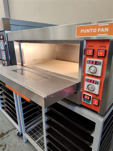 Horno De Piso Modular El Ctrico Hp E V Punto Pan