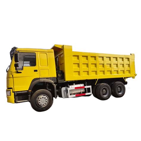 Used Hp Sinotruk Howo Euro Front Lifting Dump Truck Tipper