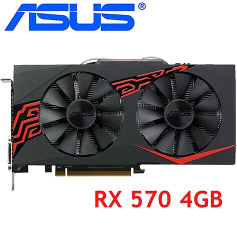 Asus Tarjeta De V Deo Rx Gb Bit Gddr Para Tarjetas Vga Amd