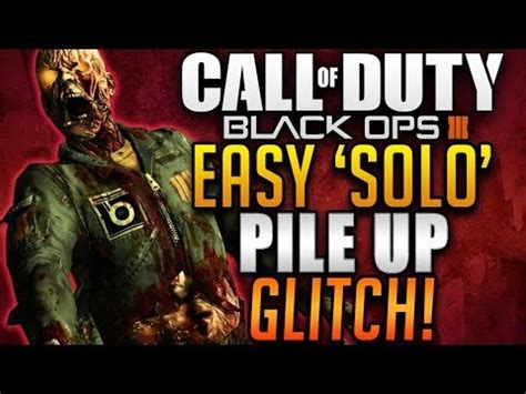 Black Ops Zombie Glitches Shadows Of Evil Easy Pile Up Glitch In