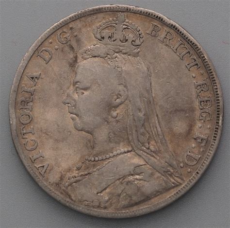 United Kingdom Victoria 1837 1901 1 Crown 1889 Catawiki