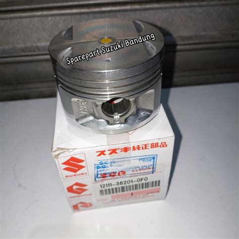 Jual Piston Seher Os O Standar Suzuki Thunder Gsx Original Sgp