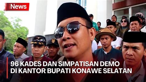 Detik Detik Kericuhan Warnai Unjuk Rasa Ribuan Warga Tuntut Pelantikan