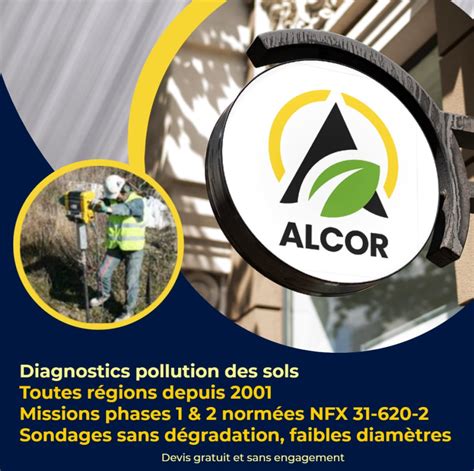 Pollution Industrielle Pollution Agricole Alcor Diagnostic France