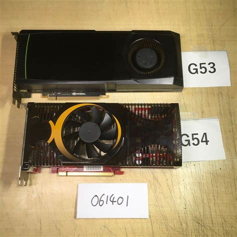 【傷や汚れあり】061401d Nvidia Geforce Gtx580 15g Gts250 1gb グラフィックボード 中古品 2