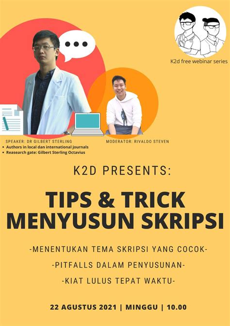 Tips Skripsi Tepat Waktu Satu Trik