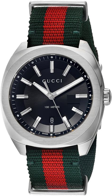 11 Mejores Gucci Reloj Hombre Metalico Rojo Y Negro 2020