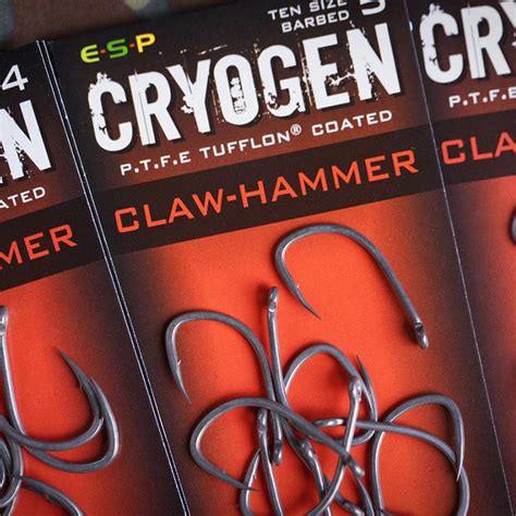 Esp Cryogen Claw Hammer Micro Barbed Barbless