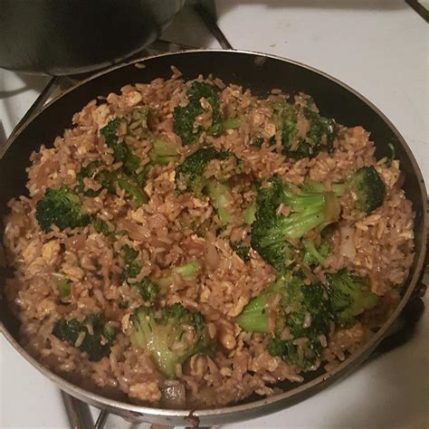 Broccoli And Rice Stir Fry Recipe