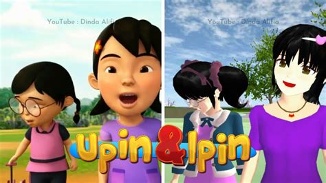 Tiru Aksi Upin Ipin Aiya Susanti Upin Ipin Hilang Versi Sakura School