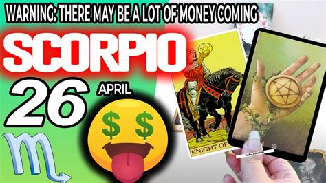 Scorpio ♏️ 😱𝐖𝐀𝐑𝐍𝐈𝐍𝐆 𝐓𝐇𝐄𝐑𝐄 𝐌𝐀𝐘 𝐁𝐄 𝐀 𝐋𝐎𝐓 𝐎𝐅 𝐌𝐎𝐍𝐄𝐘 𝐂𝐎𝐌𝐈𝐍𝐆 🤑💲 Horoscope