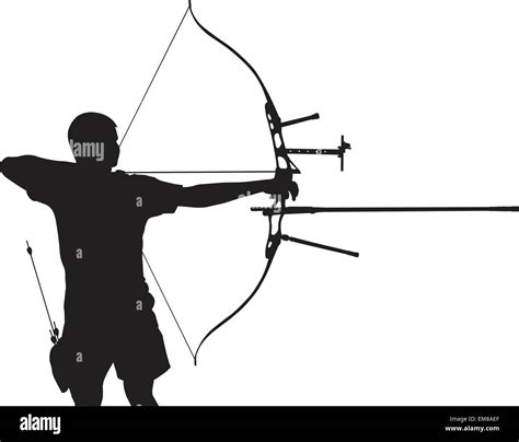 Archer Archery Arrow Body Hi Res Stock Photography And Images Alamy