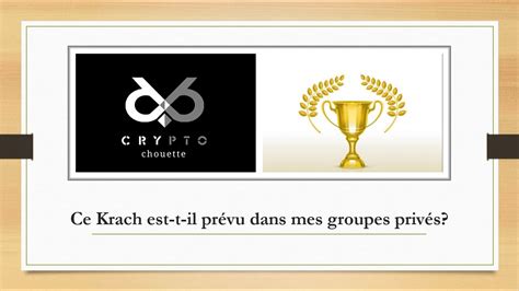 Millionnaire Crypto Monnaie Ce Krach Est T Il Pr Vu Dans Mes Groupes