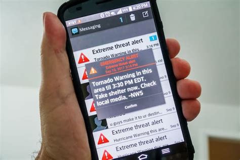 Uk April 23 Test Of The National Emergency Alert System On All Mobile