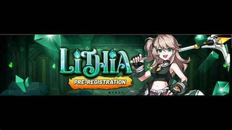 Elsword Int Lithia Pre Registration Jangan Lupa Pre Regis Gais Youtube