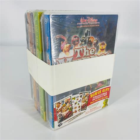 The Muppet Movie, Muppet Treasure Island & The Muppet Show Seasons 1-3