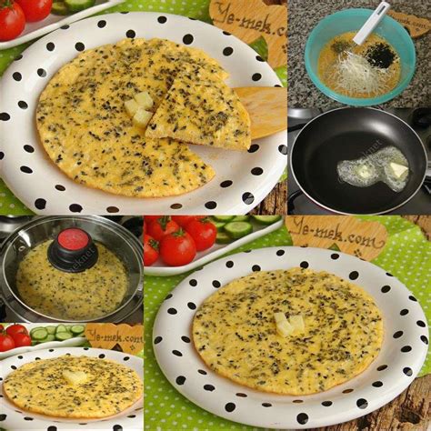 Çörek Otlu Peynirli Omlet Tarifi Nasıl Yapılır Resimli Yemek