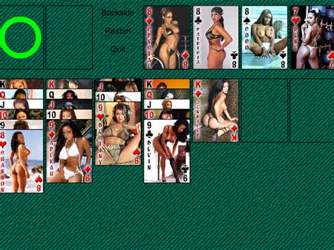 Naked Solitaire Card Games Upicsz