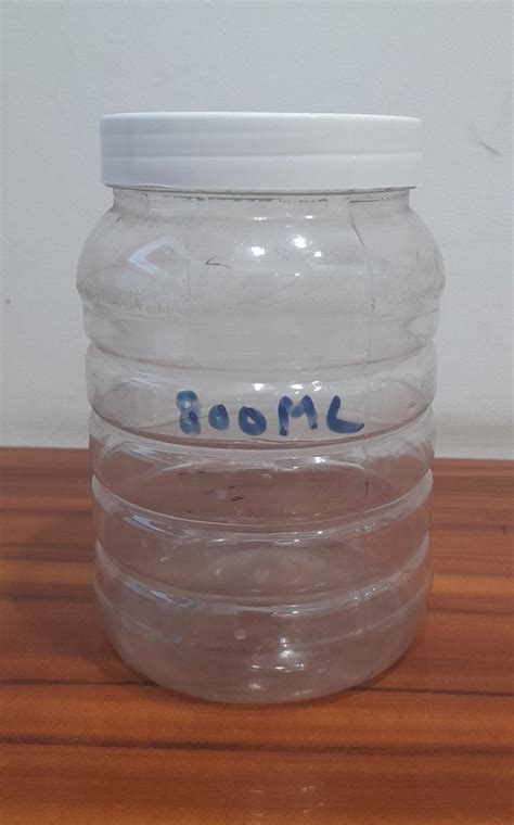 Mi Natural Plastic Pet Jar Jar Capacity 750 Ml At Rs 115piece In