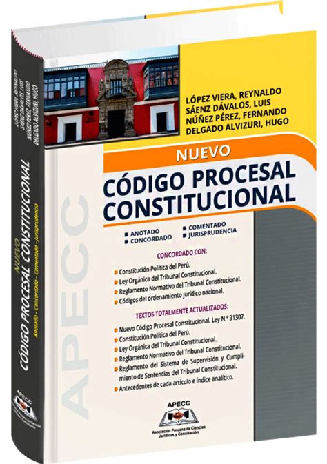 Nuevo CÓdigo Procesal Constitucional Librería Juridica Legales Libros De Derecho And Jurídicos