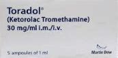 Toradol Injection 30Mgml Imiv - Side Effects - Buy Online - ₨ 716 ...