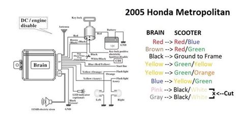 2009 Honda Ruckus Wiring Diagram