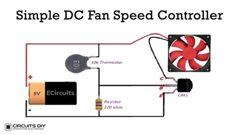 How To Control The Speed Of A Dc Fan Electronics Projects