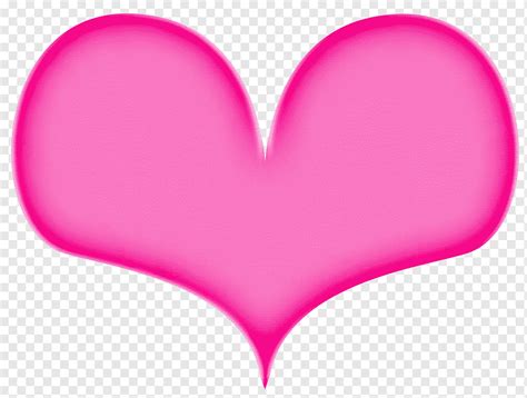 Hot Pink Hearts Clip Art