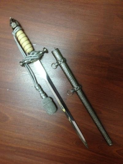 Replica Ww1 Imperial German Navy Officers Dagger With Knot