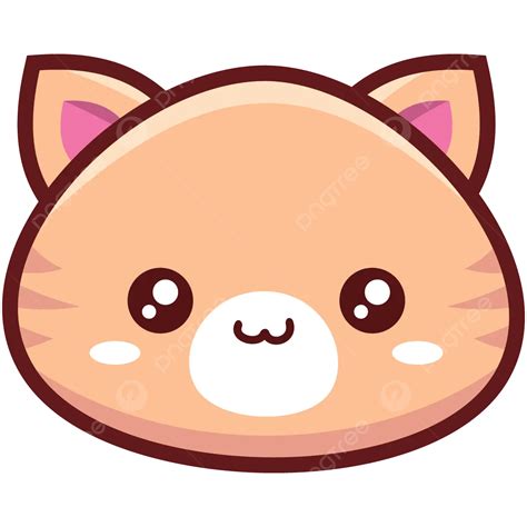 Kucing Lucu Vektor Imut Melukis Kucing Kartun Png Dan Vektor Dengan