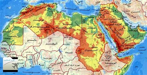 خريطة العالم الطبيعية بالعربى اجمل الخرائط الطبيعية اجمل عبارات