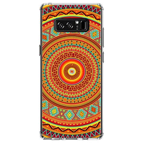 Distinctink Clear Shockproof Hybrid Case For Samsung Galaxy Note 8 Tpu Bumper Acrylic Back