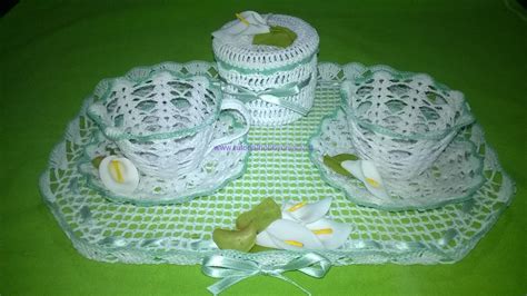 Tutorial Per Realizzare Una Tazza All Uncinetto Inamidata Tutorial