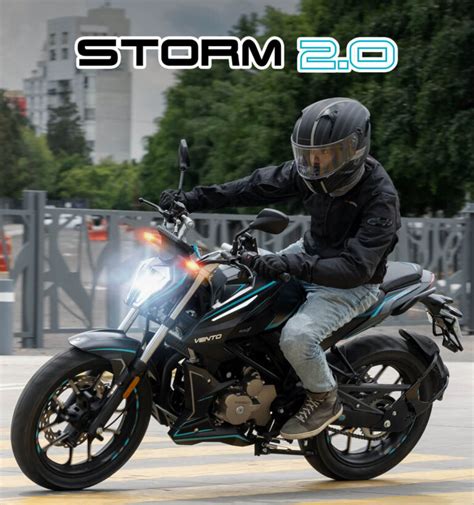 Storm 300 20 Vento Motorcycles Usa