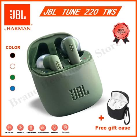 Jbl Tune Auriculares Tws Inal Mbricos Por Bluetooth Est Reo Con