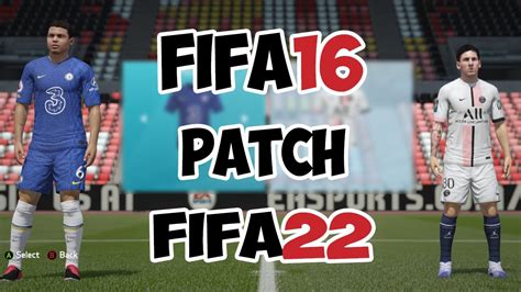 HOW TO UPDATE FIFA 16 INTO FIFA 22 LATEST PATCH ON PC FIFA 16