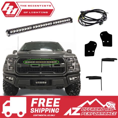 Baja Designs 30 S8 Grille Led Light Bar Kit For Ford Raptor 2017 2018 Ebay