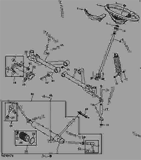 John Deere Gator Body Parts