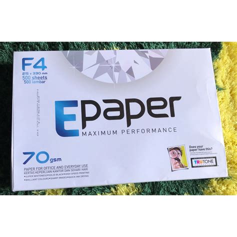 Jual Kertas F4 70gr Epaper Shopee Indonesia