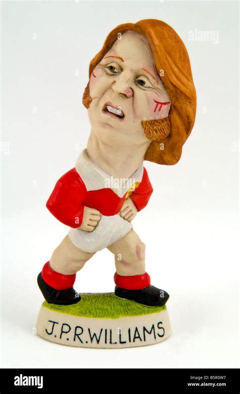 Jpr Williams Welsh Rugby Legend Made By World Of Groggs In Pontypridd