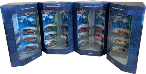 2008 Treasure Hunt Box Set Treasure Hunts 2008 Hot Wheels Red Line Club HWRLC