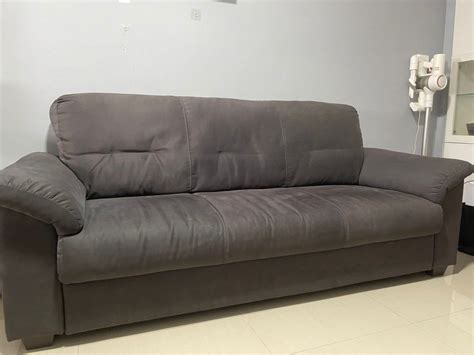 IKEA Fabric 3 Seater Sofa, Furniture & Home Living, Furniture, Sofas on ...